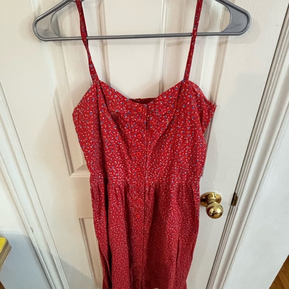 vintage Dresses & Skirts - Vintage 70s prairie  dress floral so cute ready measurements